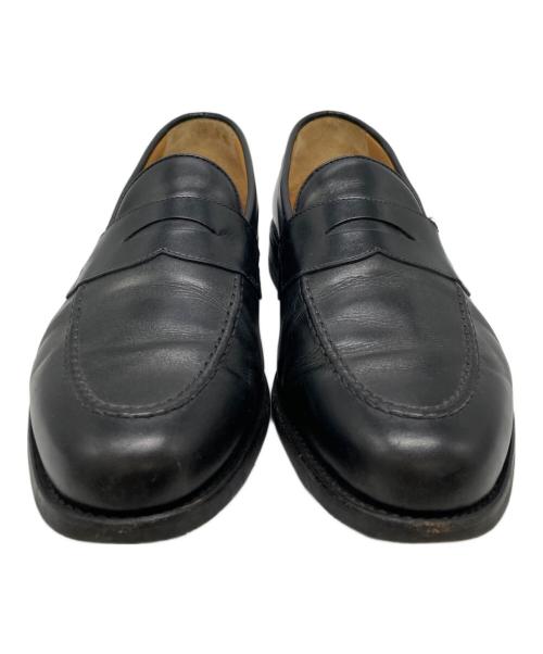 berwick（バーウィック）berwick (バーウィック) コインローファー ブラック サイズ:8 1/2の古着・服飾アイテム