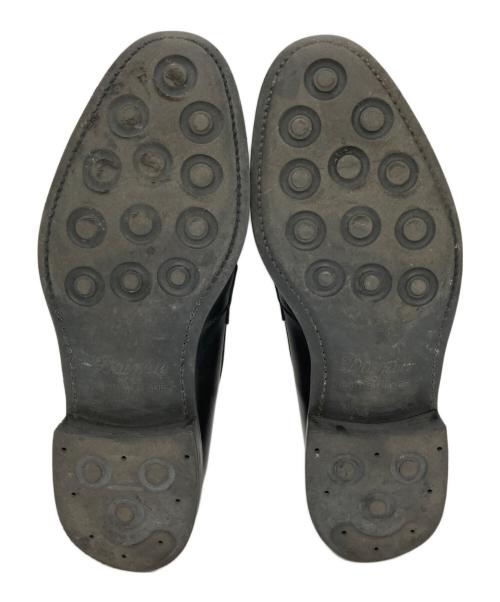 berwick（バーウィック）berwick (バーウィック) コインローファー ブラック サイズ:8 1/2の古着・服飾アイテム