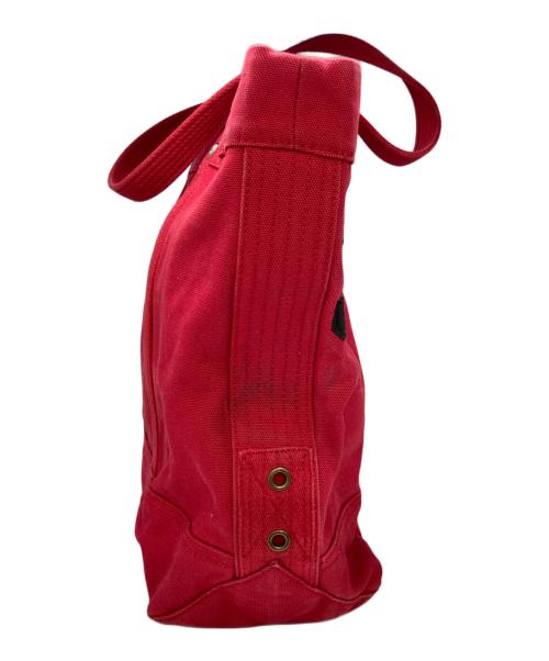 POLO RALPH LAUREN（ポロ・ラルフローレン）POLO RALPH LAUREN (ポロ・ラルフローレン) トートバッグ レッドの古着・服飾アイテム