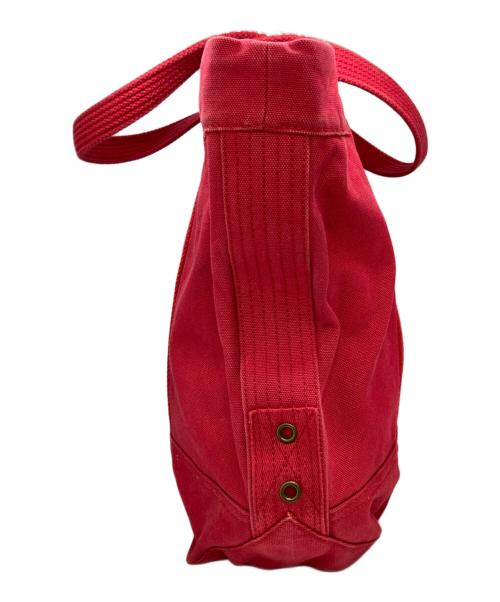 POLO RALPH LAUREN（ポロ・ラルフローレン）POLO RALPH LAUREN (ポロ・ラルフローレン) トートバッグ レッドの古着・服飾アイテム