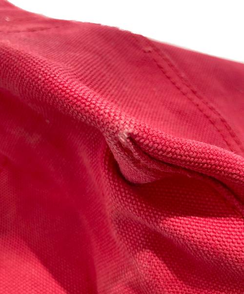 POLO RALPH LAUREN（ポロ・ラルフローレン）POLO RALPH LAUREN (ポロ・ラルフローレン) トートバッグ レッドの古着・服飾アイテム