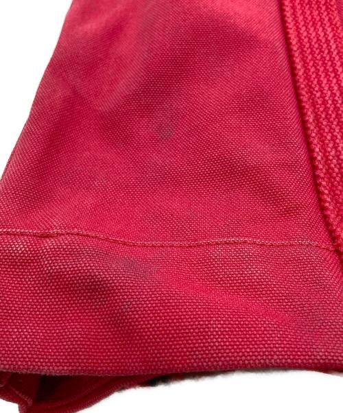 POLO RALPH LAUREN（ポロ・ラルフローレン）POLO RALPH LAUREN (ポロ・ラルフローレン) トートバッグ レッドの古着・服飾アイテム