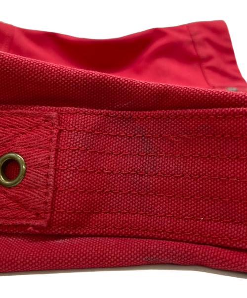 POLO RALPH LAUREN（ポロ・ラルフローレン）POLO RALPH LAUREN (ポロ・ラルフローレン) トートバッグ レッドの古着・服飾アイテム