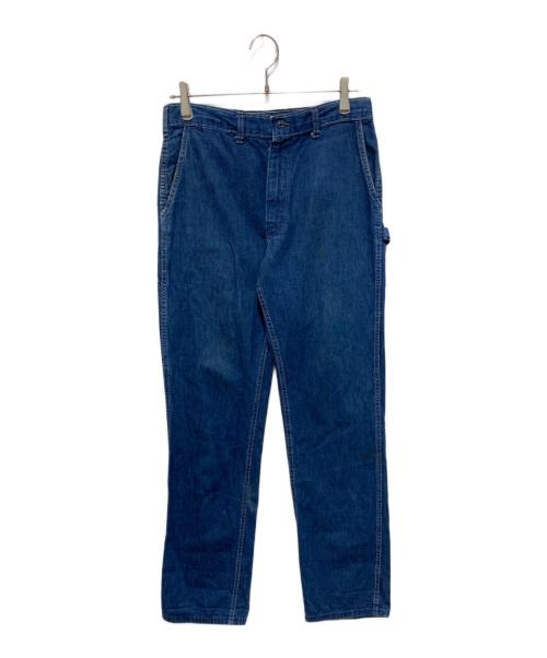 OSH KOSH（オシュコシュ）OSH KOSH (オシュコシュ) ペインターデニムパンツ インディゴ サイズ:W31　L33の古着・服飾アイテム