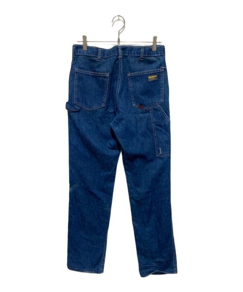 OSH KOSH（オシュコシュ）OSH KOSH (オシュコシュ) ペインターデニムパンツ インディゴ サイズ:W31　L33の古着・服飾アイテム