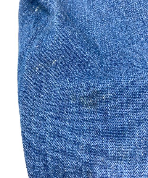 OSH KOSH（オシュコシュ）OSH KOSH (オシュコシュ) ペインターデニムパンツ インディゴ サイズ:W31　L33の古着・服飾アイテム