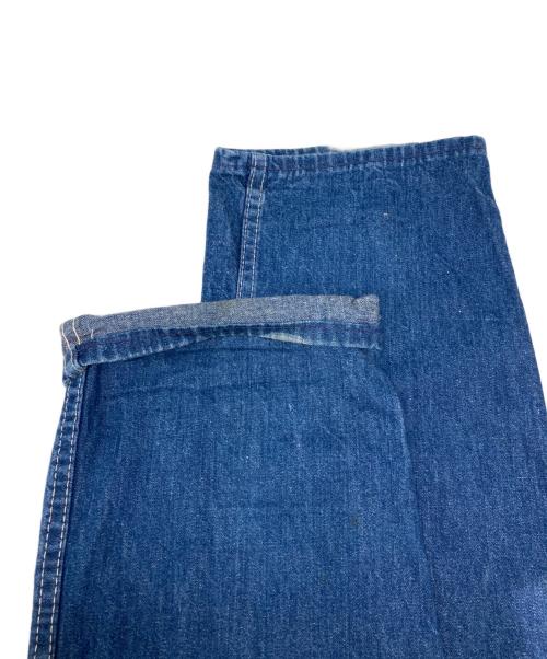 OSH KOSH（オシュコシュ）OSH KOSH (オシュコシュ) ペインターデニムパンツ インディゴ サイズ:W31　L33の古着・服飾アイテム