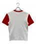 ami (アミ) Ami de Coeur Tシャツ ホワイト×レッド サイズ:M：9000円