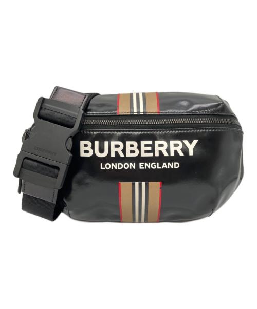 BURBERRY（バーバリー）BURBERRY (バーバリー) ボディーバッグ ブラックの古着・服飾アイテム