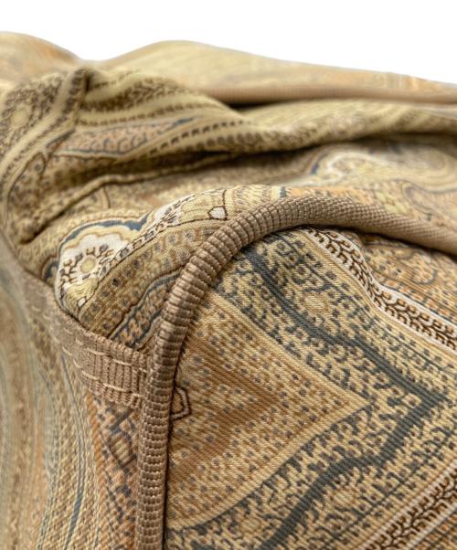 ETRO（エトロ）ETRO (エトロ) ペイズリー柄リュック ベージュの古着・服飾アイテム