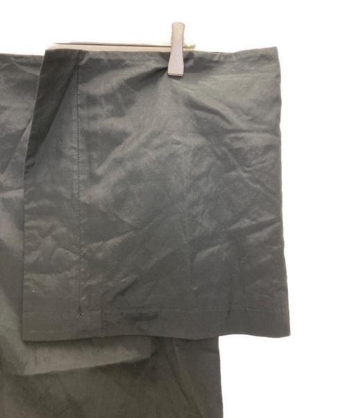 YOHJI YAMAMOTO（ヨウジヤマモト）YOHJI YAMAMOTO (ヨウジヤマモト) ラップスカート ブラック サイズ:Sの古着・服飾アイテム