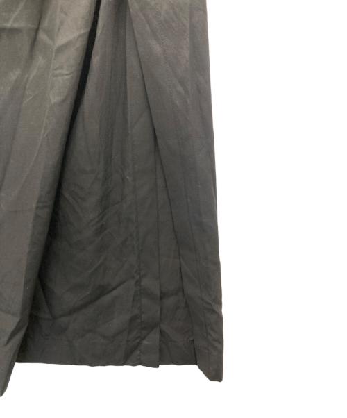 YOHJI YAMAMOTO（ヨウジヤマモト）YOHJI YAMAMOTO (ヨウジヤマモト) ラップスカート ブラック サイズ:Sの古着・服飾アイテム