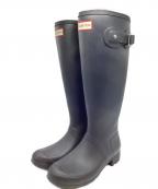 HUNTERハンター）の古着「レインブーツ」｜ネイビー