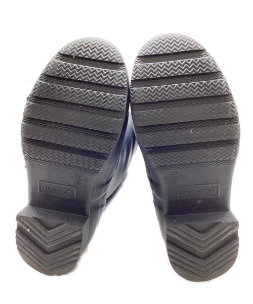 HUNTER（ハンター）HUNTER (ハンター) レインブーツ ネイビー サイズ:UK3の古着・服飾アイテム