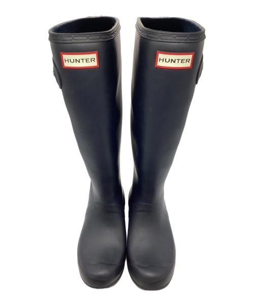 HUNTER（ハンター）HUNTER (ハンター) レインブーツ ネイビー サイズ:UK3の古着・服飾アイテム