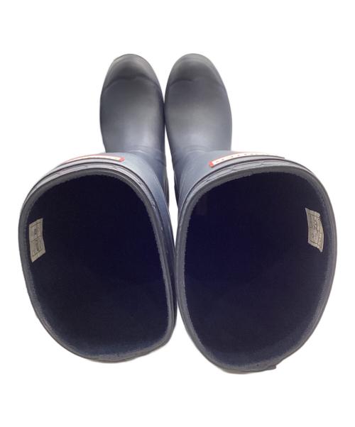 HUNTER（ハンター）HUNTER (ハンター) レインブーツ ネイビー サイズ:UK3の古着・服飾アイテム