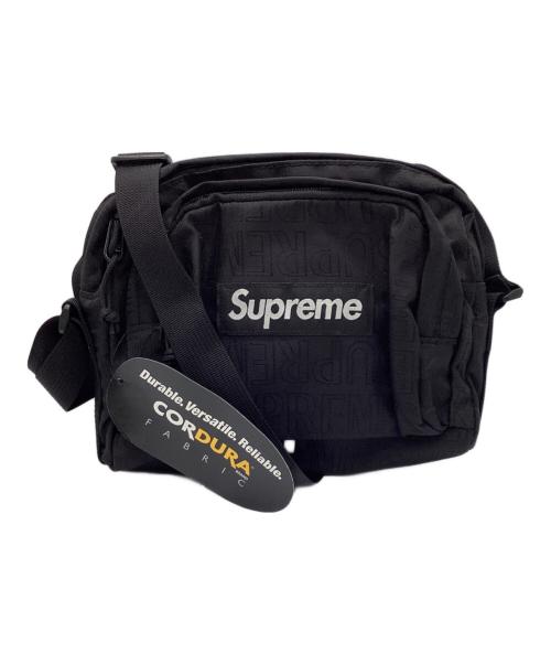 SUPREME（シュプリーム）Supreme (シュプリーム) 19ss Shoulder Bag ブラックの古着・服飾アイテム