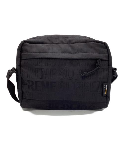 SUPREME（シュプリーム）Supreme (シュプリーム) 19ss Shoulder Bag ブラックの古着・服飾アイテム