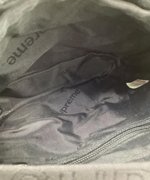 SUPREME（シュプリーム）Supreme (シュプリーム) 19ss Shoulder Bag ブラックの古着・服飾アイテム