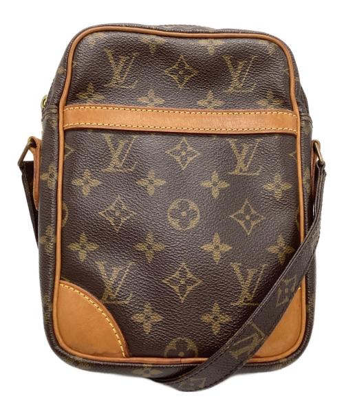 LOUIS VUITTON（ルイ ヴィトン）LOUIS VUITTON (ルイ ヴィトン) ショルダーバッグ ブラウンの古着・服飾アイテム