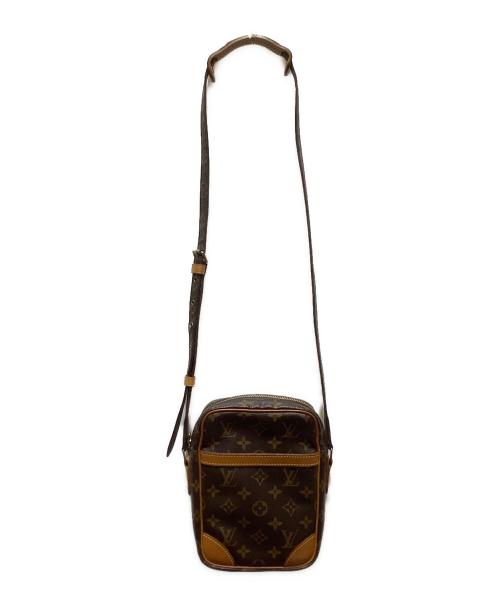 LOUIS VUITTON（ルイ ヴィトン）LOUIS VUITTON (ルイ ヴィトン) ショルダーバッグ ブラウンの古着・服飾アイテム
