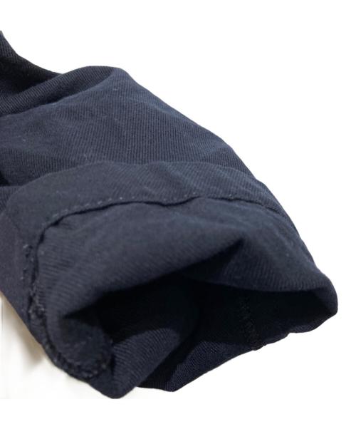 tricot COMME des GARCONS（トリココムデギャルソン）tricot COMME des GARCONS (トリココムデギャルソン) 切替トレンチコート ネイビー サイズ:Mの古着・服飾アイテム