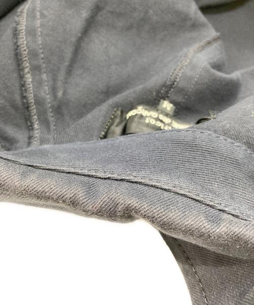 tricot COMME des GARCONS（トリココムデギャルソン）tricot COMME des GARCONS (トリココムデギャルソン) 切替トレンチコート ネイビー サイズ:Mの古着・服飾アイテム