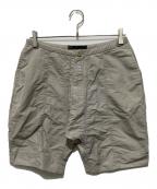JULIUSユリウス）の古着「ハーフパンツ」｜ベージュ