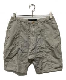 JULIUS（ユリウス）の古着「ハーフパンツ」｜ベージュ