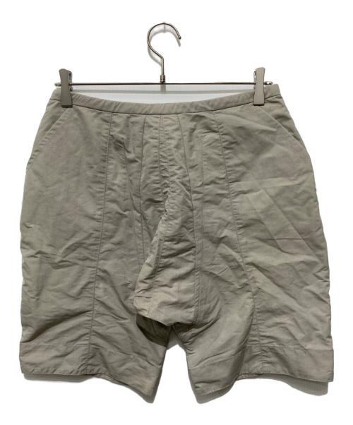 JULIUS（ユリウス）JULIUS (ユリウス) ハーフパンツ ベージュ サイズ:1の古着・服飾アイテム