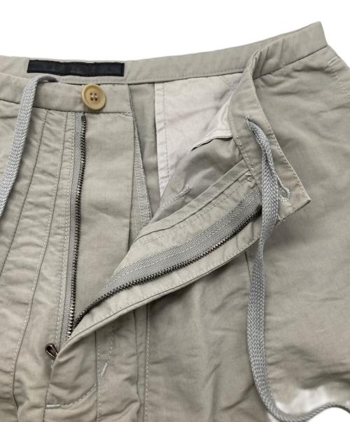 JULIUS（ユリウス）JULIUS (ユリウス) ハーフパンツ ベージュ サイズ:1の古着・服飾アイテム