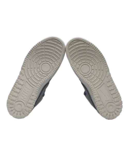 NIKE（ナイキ）NIKE (ナイキ) ハイカットスニーカー / Court Vision Mid / コート ビジョン ミッド  グレー サイズ:27㎝の古着・服飾アイテム