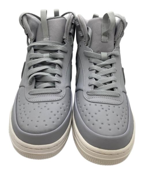 NIKE（ナイキ）NIKE (ナイキ) ハイカットスニーカー / Court Vision Mid / コート ビジョン ミッド  グレー サイズ:27㎝の古着・服飾アイテム