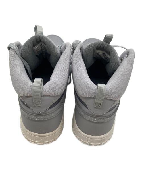 NIKE（ナイキ）NIKE (ナイキ) ハイカットスニーカー / Court Vision Mid / コート ビジョン ミッド  グレー サイズ:27㎝の古着・服飾アイテム
