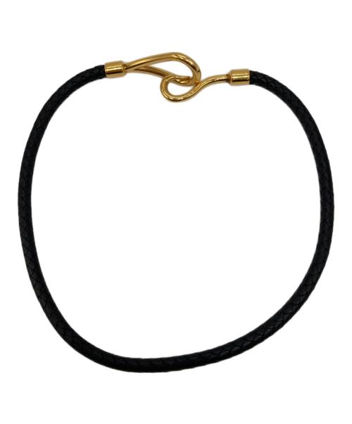 HERMES（エルメス）HERMES (エルメス) ジャンボチョーカー ブラックの古着・服飾アイテム