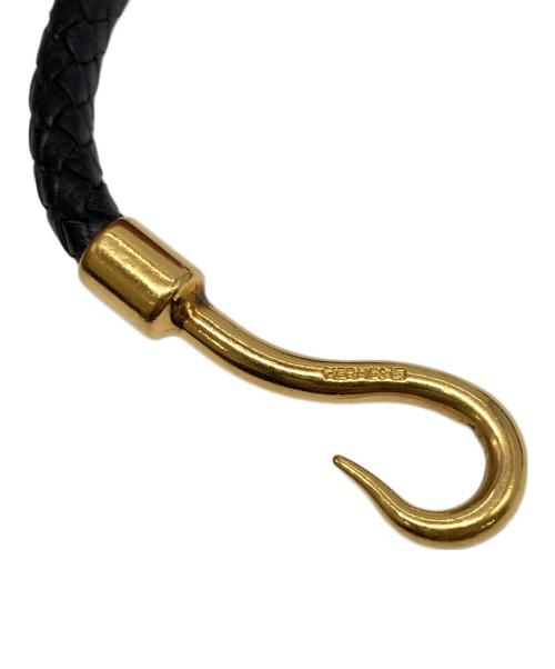 HERMES（エルメス）HERMES (エルメス) ジャンボチョーカー ブラックの古着・服飾アイテム