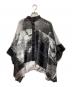 sacai（サカイ）の古着「マッププリントスウィングブラウス」｜ブラック