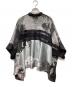 sacai (サカイ) マッププリントスウィングブラウス ブラック サイズ:1：30000円