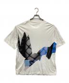 Maison Margielaメゾンマルジェラ）の古着「プリントTシャツ」｜ホワイト