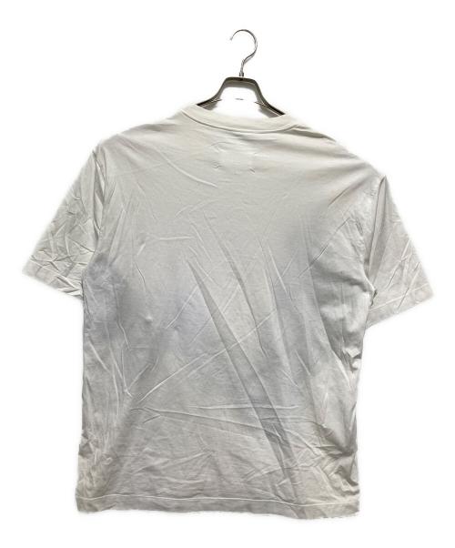 Maison Margiela（メゾンマルジェラ）Maison Margiela (メゾンマルジェラ) プリントTシャツ ホワイト サイズ:Ｓの古着・服飾アイテム