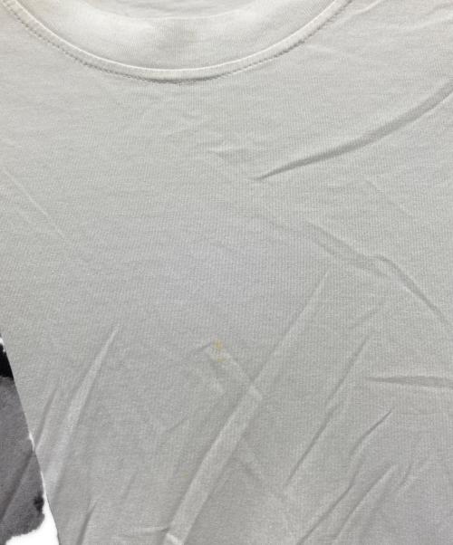 Maison Margiela（メゾンマルジェラ）Maison Margiela (メゾンマルジェラ) プリントTシャツ ホワイト サイズ:Ｓの古着・服飾アイテム