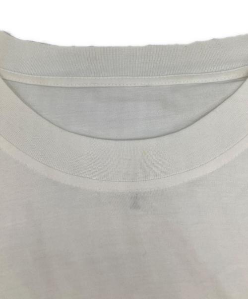 Maison Margiela（メゾンマルジェラ）Maison Margiela (メゾンマルジェラ) プリントTシャツ ホワイト サイズ:Ｓの古着・服飾アイテム