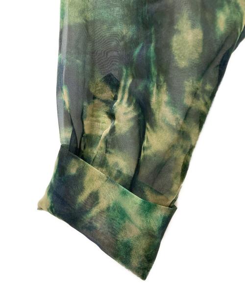 RIM.ARK（リムアーク）RIM.ARK (リムアーク) Exuding texture sheer SH カーキ サイズ:FREEの古着・服飾アイテム