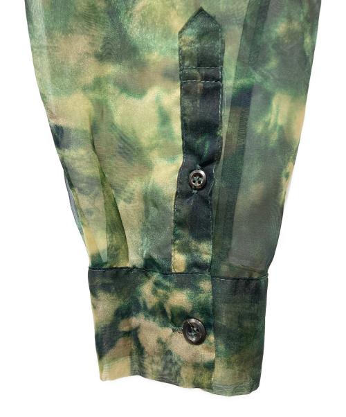 RIM.ARK（リムアーク）RIM.ARK (リムアーク) Exuding texture sheer SH カーキ サイズ:FREEの古着・服飾アイテム