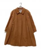 Burberry'sバーバリーズ）の古着「ウールコート」｜オレンジ