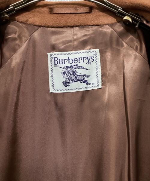 Burberry's（バーバリーズ）Burberry's (バーバリーズ) ウールコート オレンジ サイズ:XLの古着・服飾アイテム