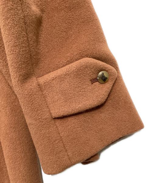 Burberry's（バーバリーズ）Burberry's (バーバリーズ) ウールコート オレンジ サイズ:XLの古着・服飾アイテム