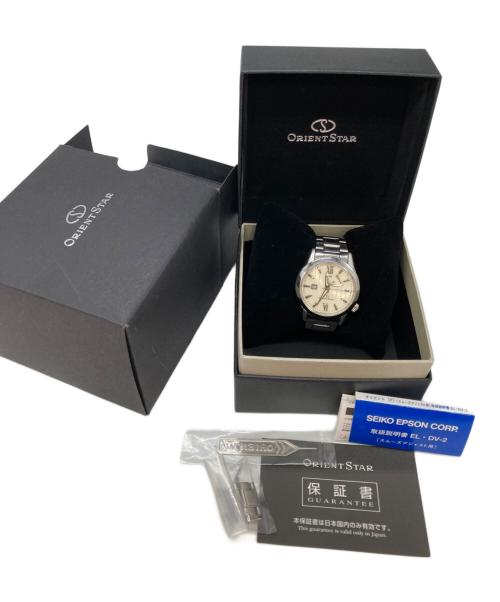 ORIENT（オリエント）ORIENT (オリエント) リストウォッチ ホワイトの古着・服飾アイテム