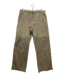 stussy（ステューシー）の古着「ワークパンツ」｜ベージュ