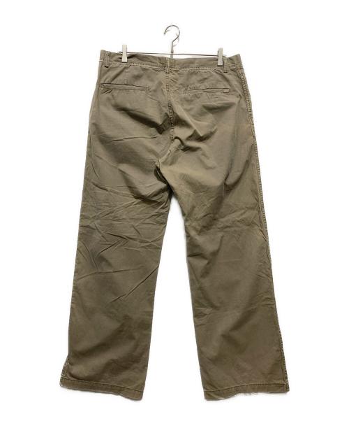stussy（ステューシー）stussy (ステューシー) ワークパンツ ベージュ サイズ:36の古着・服飾アイテム